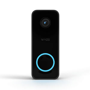 Wyze Battery Video Doorbell - 1536x1536 HD+ Wireless Doorbell Camera, Color Night Vision, 2-Way Audio, AI Person/Package Detection, IP65 Weatherproof