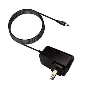 Wyze Indoor AC Power Adapter, 5V 1A Wall Charger for Wyze Cam v1/v2, Black, 6ft Cable Length