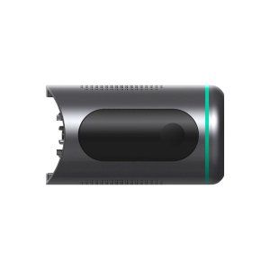 Wyze Cam Car Adapter Module, Weather-Resistant Power Adapter for Wyze Cam v3, Black with Teal Indicator Light