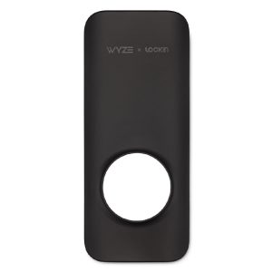 Wyze Lock Keeper Cover, Weather-Resistant Protective Cover for Wyze Smart Lock, Black, Wyze x Lockin Edition