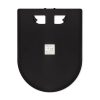 Wyze Robot Vacuum Main Brush Cover, Official Replacement for Wyze Robot Vacuum WVCR200S, Black, Durable Hard Plastic