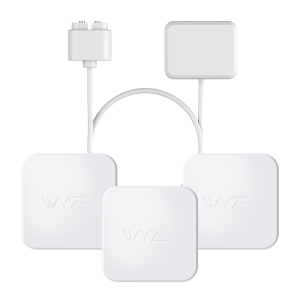 Wyze Leak Sensor 3-Pack + 1 Probe, Wireless Water Leak Detector Kit with Real-Time App Alerts, Requires Wyze Sense Hub