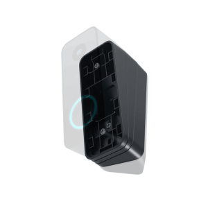 Wyze Video Doorbell v2 Wedge Kit, Adjustable Angle Mounting Bracket for Wyze Doorbell v2, Stackable Horizontal & Vertical Wedges, Weather Resistant Black Plastic